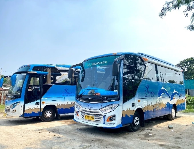 rental mini bus pariwisata