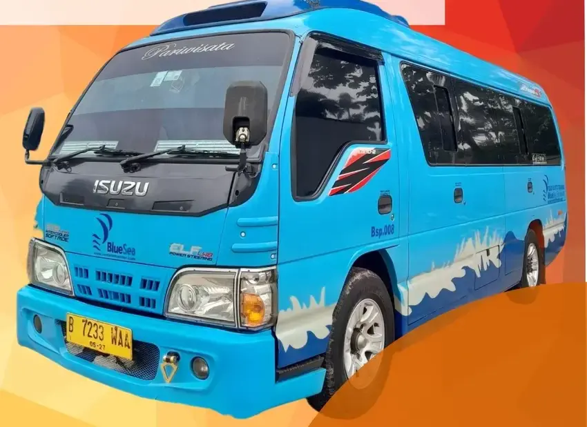 micro bus isuzu elf